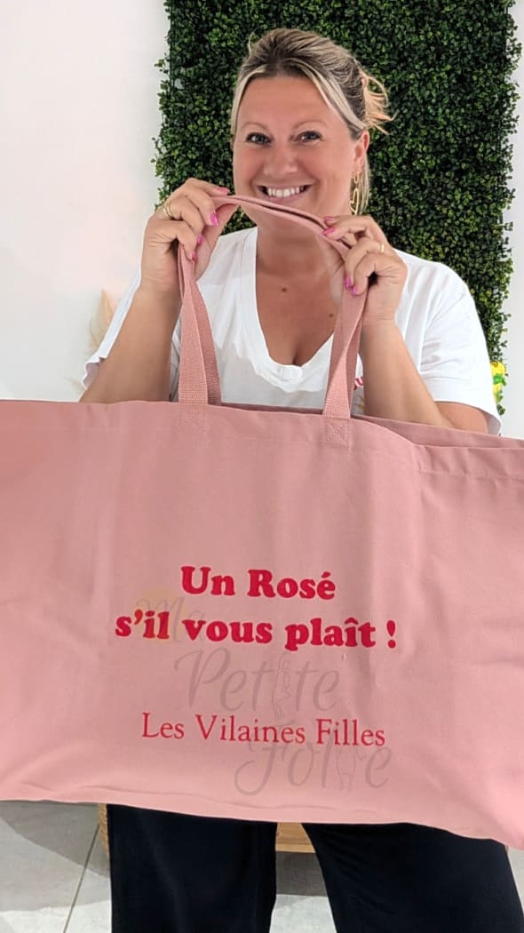 Sac XXL ’ROSÉ’
