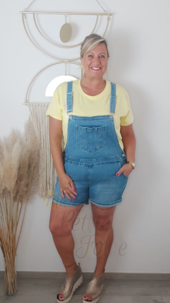 Salopette en JEANS