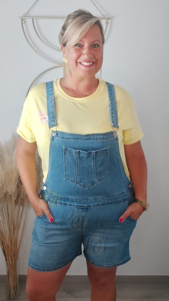 Salopette en JEANS