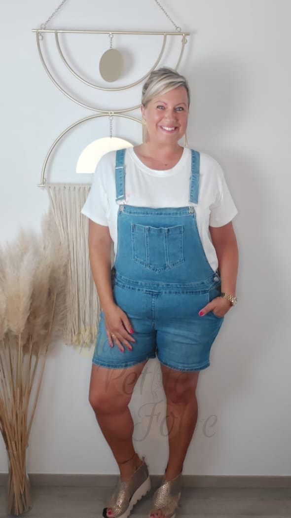 Salopette en JEANS