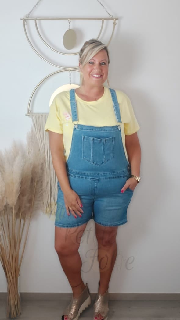 Salopette en JEANS