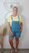 Salopette en JEANS