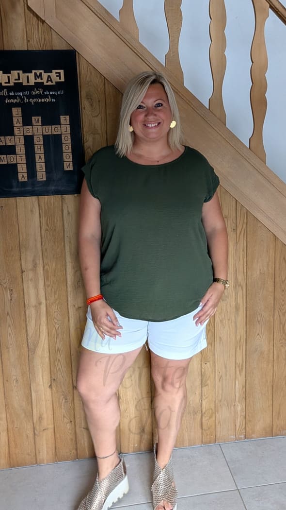 Short MAGIQUE blanc - Blanc