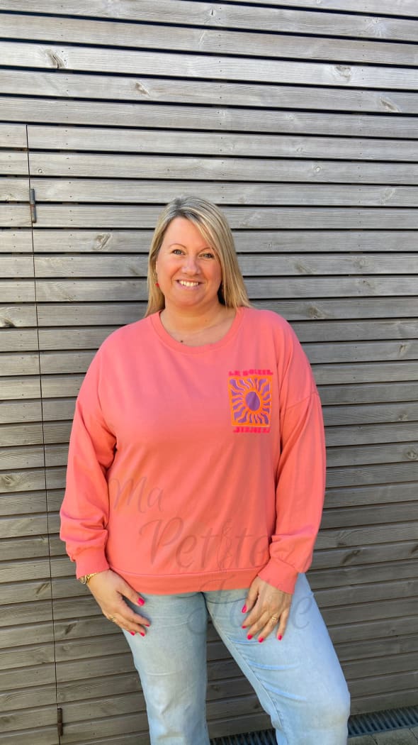 Sweat SOLEIL corail