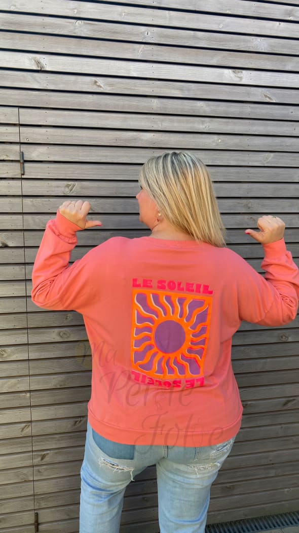 Sweat SOLEIL corail
