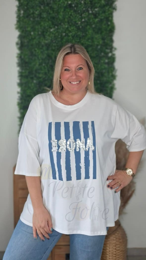 T-shirt AMOUR PLUS