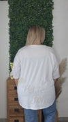 T-shirt AMOUR vert PLUS