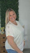T-shirt MINA beige