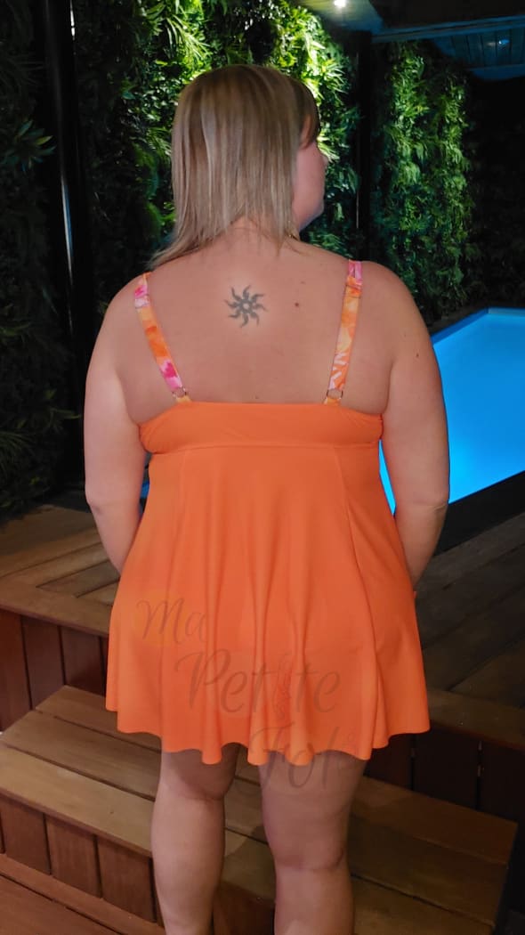 Tankini MALIBU orange