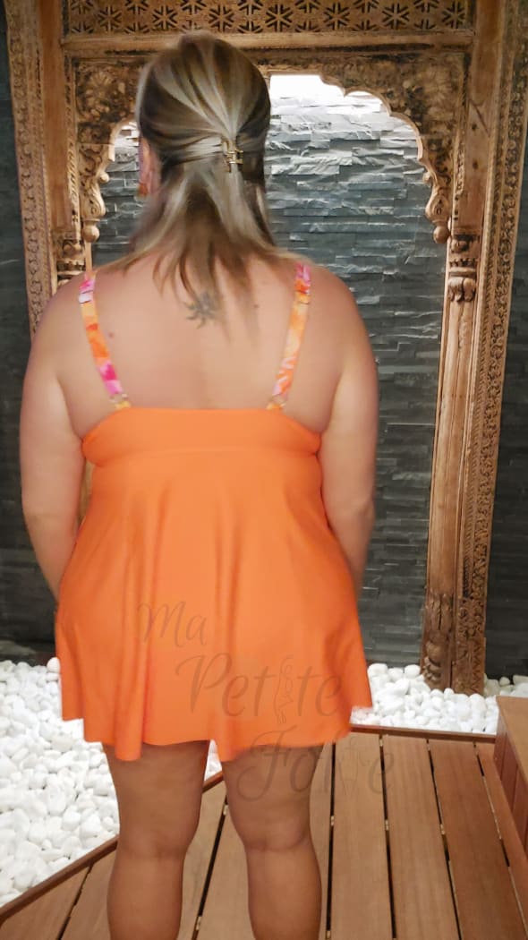 Tankini MALIBU orange