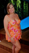 Tankini MALIBU orange