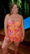 Tankini MALIBU orange