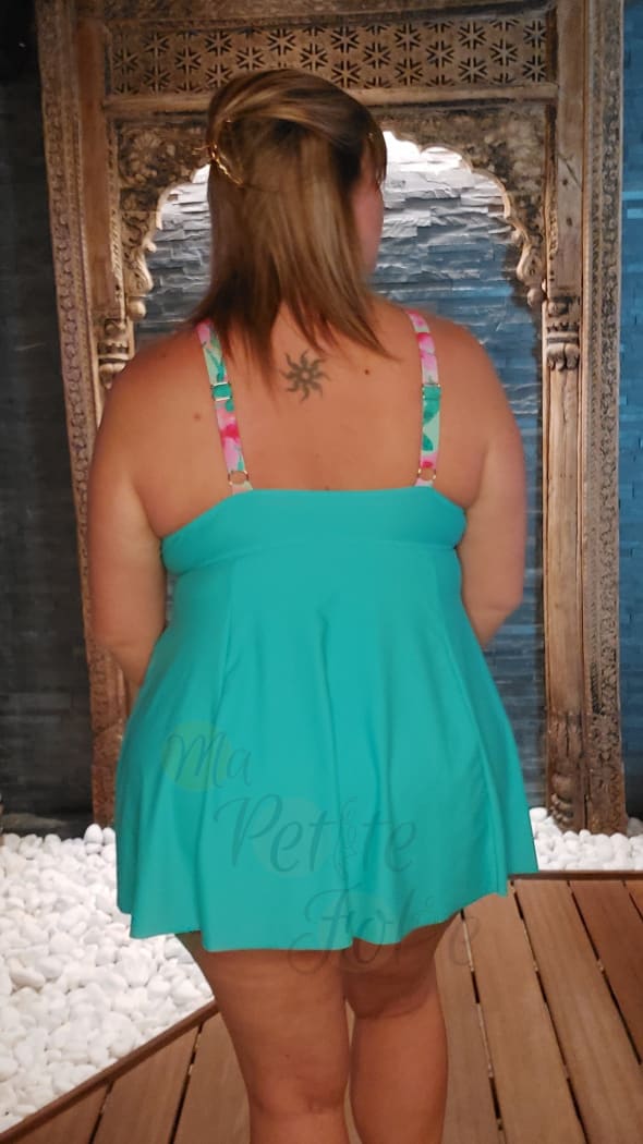 Tankini MALIBU turquoise