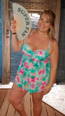 Tankini MALIBU turquoise