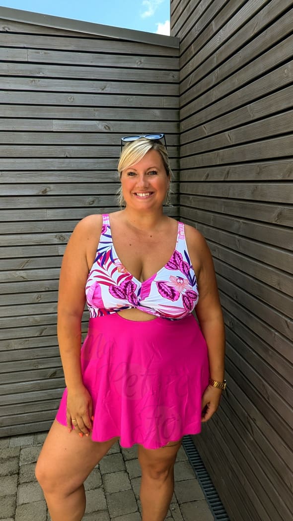 Tankini NICE rose