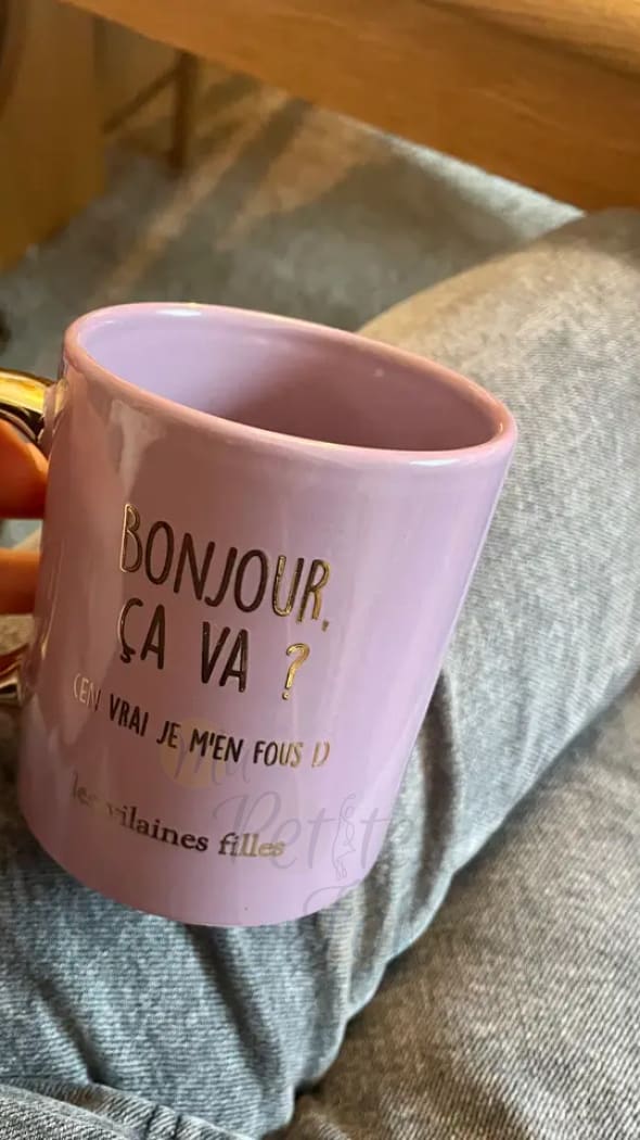 Tasse Les vilaines filles