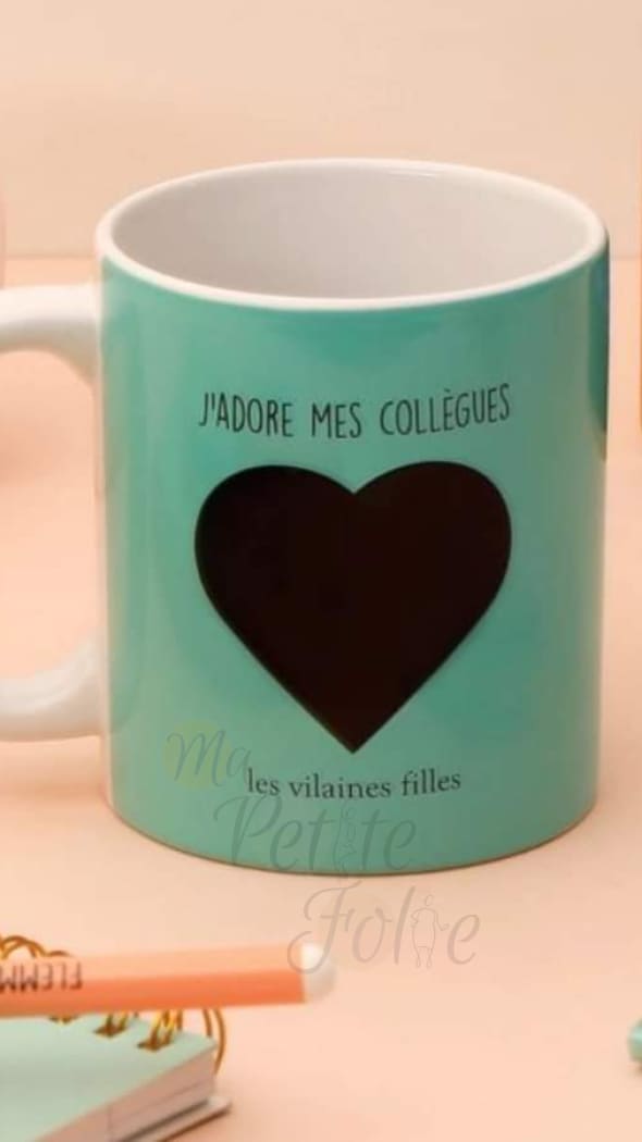 Tasse les vilaines filles