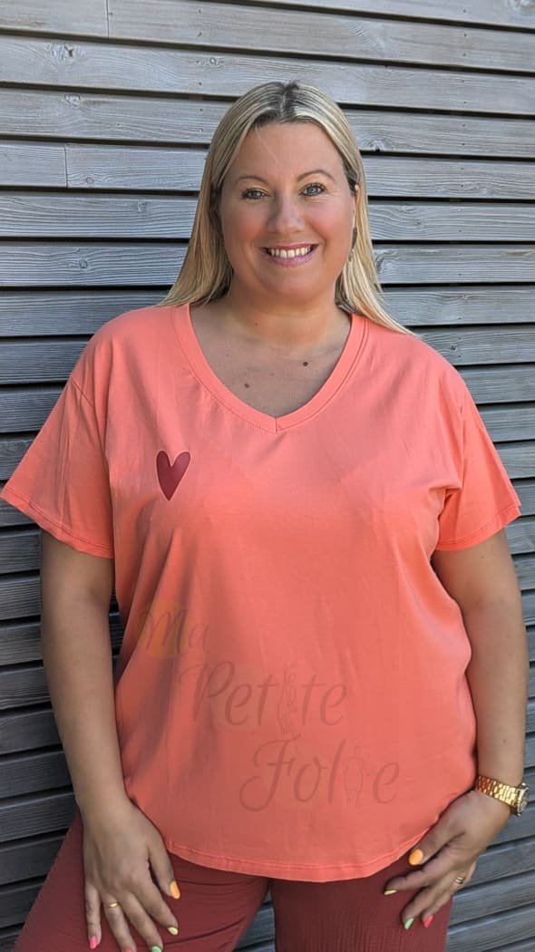 Tee shirt AMOR PER FAVOR