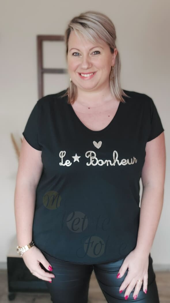 T-Shirt Noir Soy Celeste - Taille M - Neuf Sans étiquettes