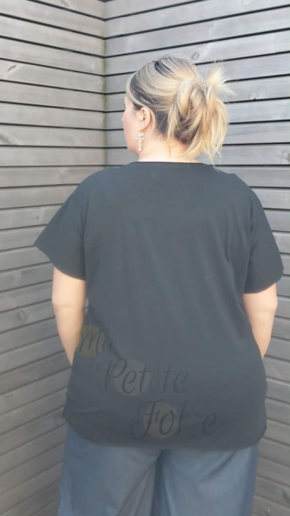 Tee shirt COPINE noir