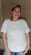 Tee shirt GIN blanc