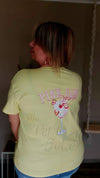 Tee shirt GIN jaune
