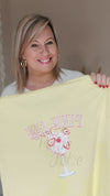 Tee shirt GIN jaune