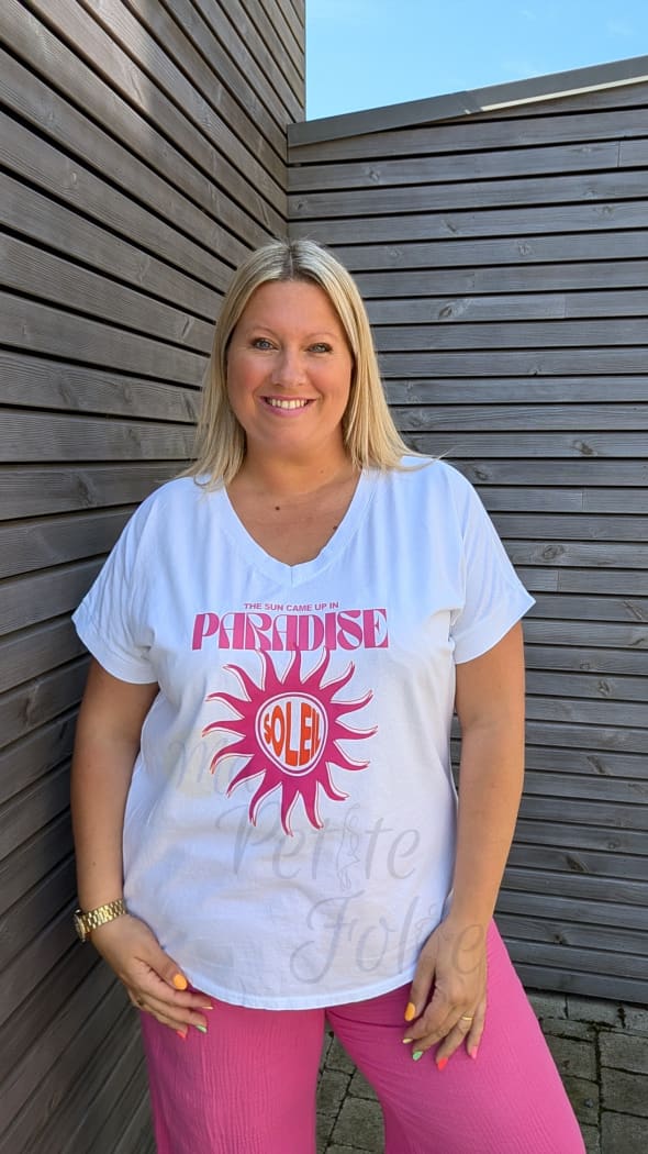 Tee shirt PARADISE