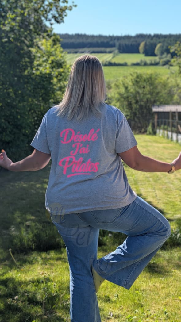 Tee shirt Pilates
