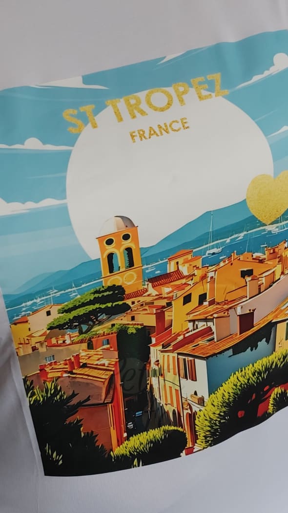 Tee shirt SAINT TROPEZ