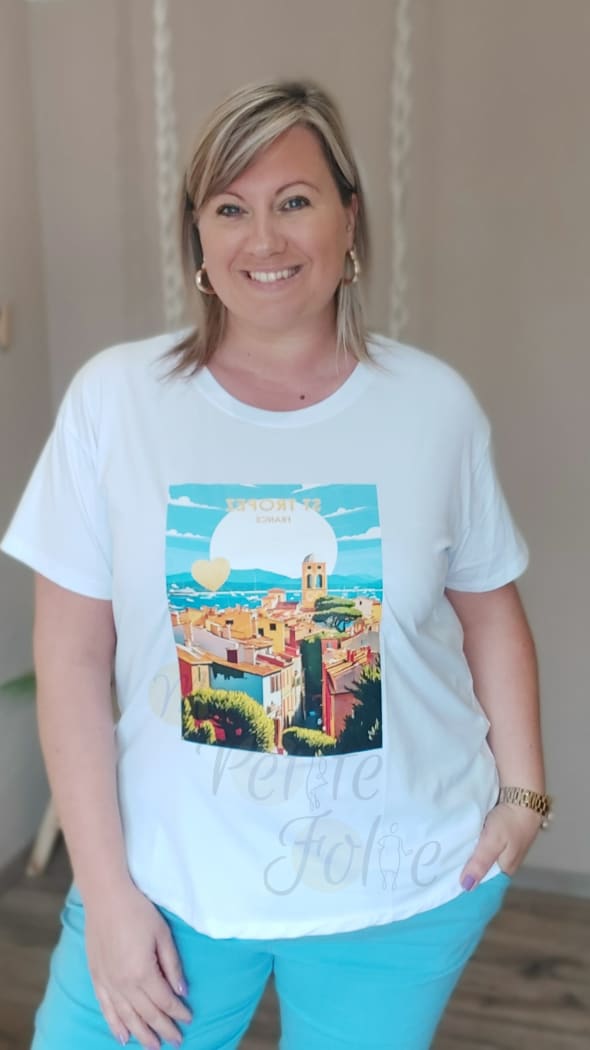 Tee shirt SAINT TROPEZ
