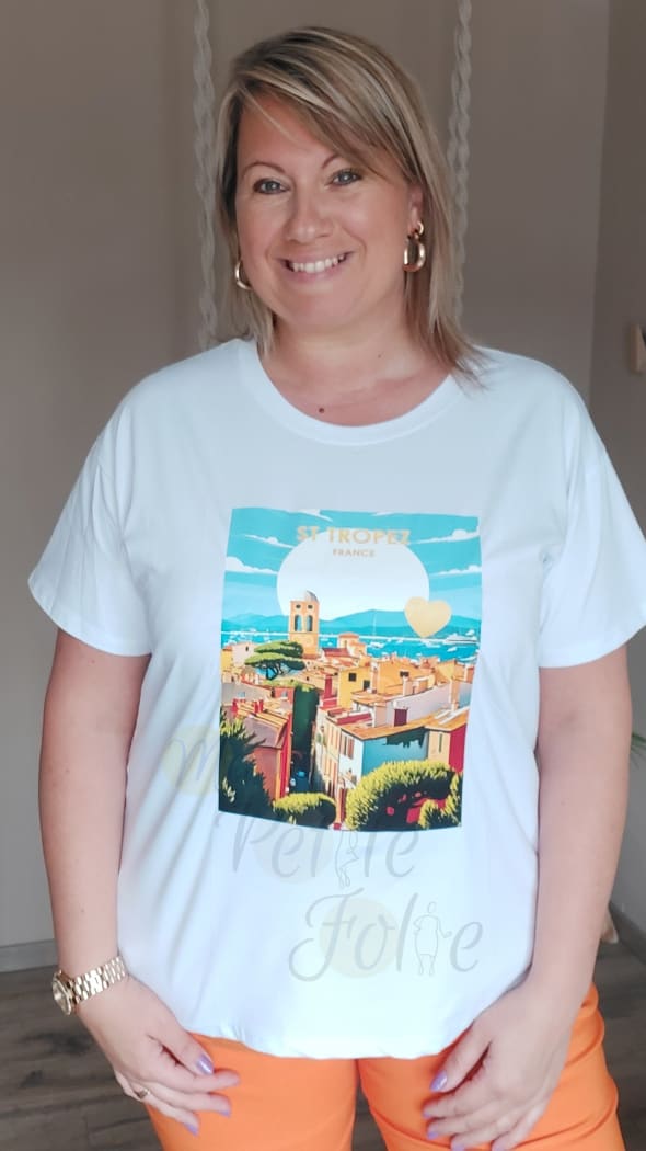 Tee shirt SAINT TROPEZ