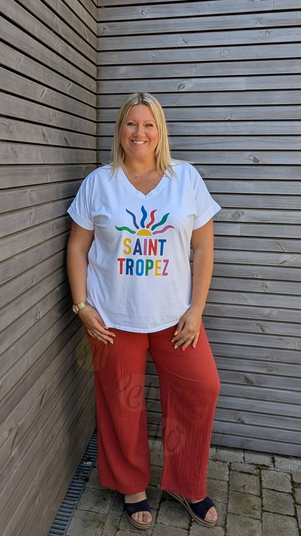 Tee shirt ST TROPEZ