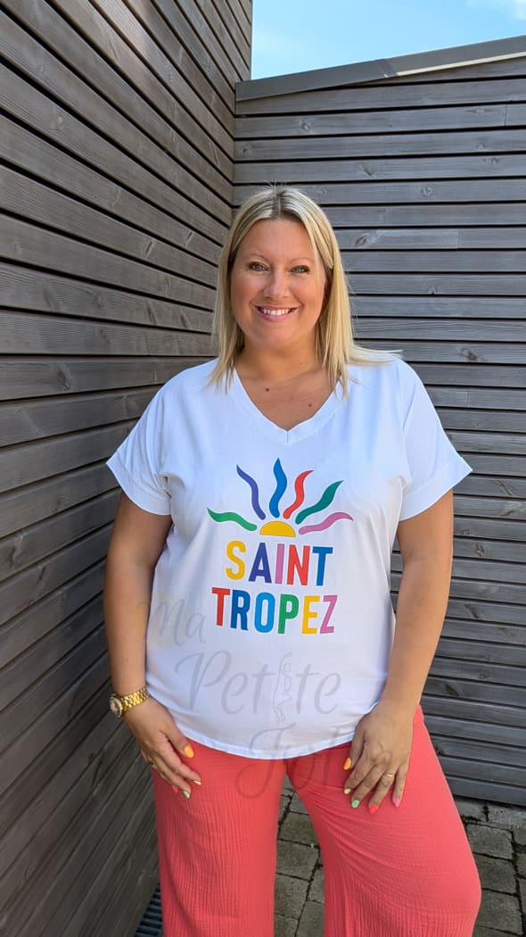 Tee shirt ST TROPEZ