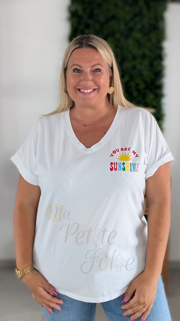 Tee shirt SUNSHINE