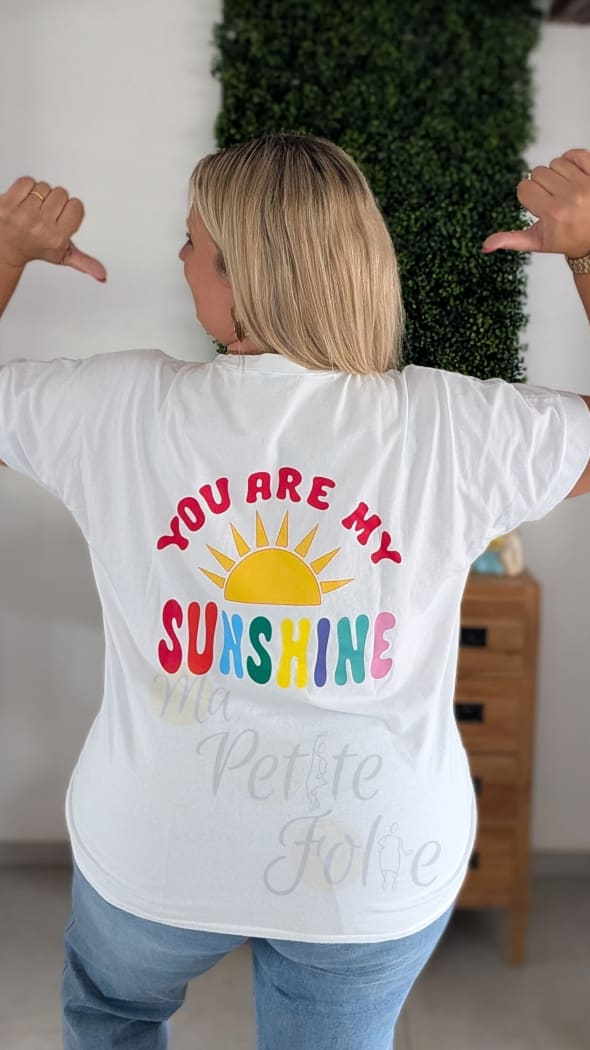 Tee shirt SUNSHINE