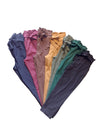 Pantalon CLOE vert sapin