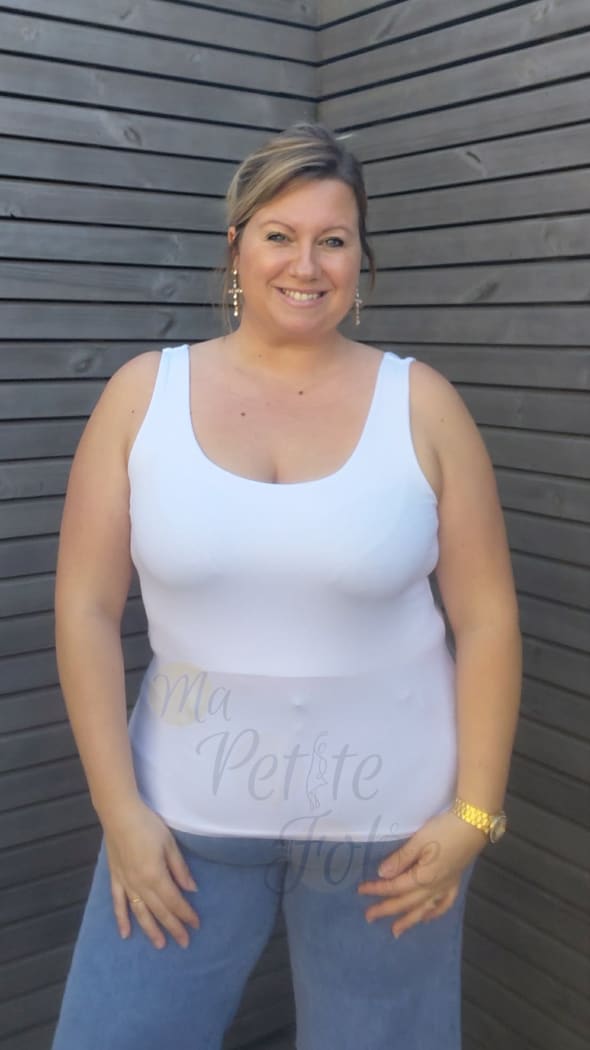 Top BASIC blanc
