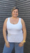 Top BASIC blanc