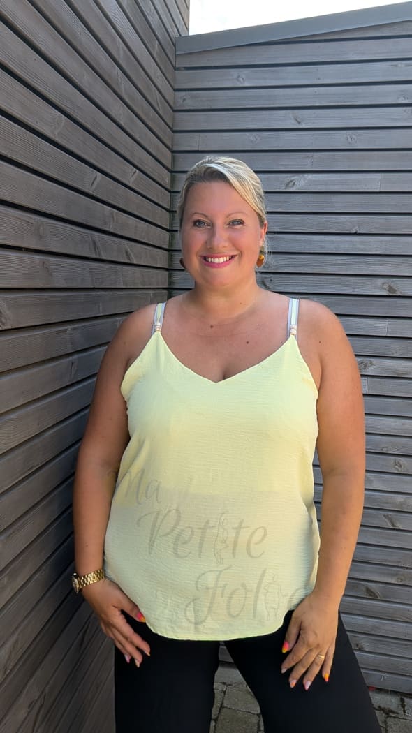 Top GiGi jaune