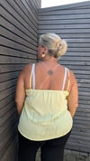 Top GiGi jaune