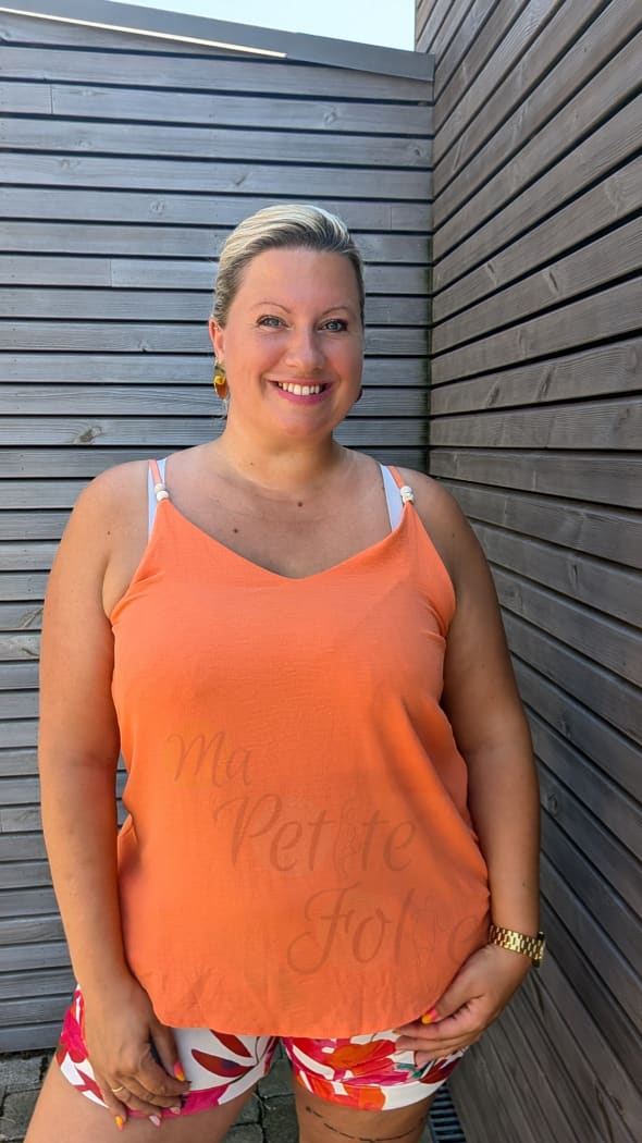 Top GiGi orange