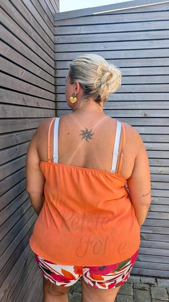 Top GiGi orange