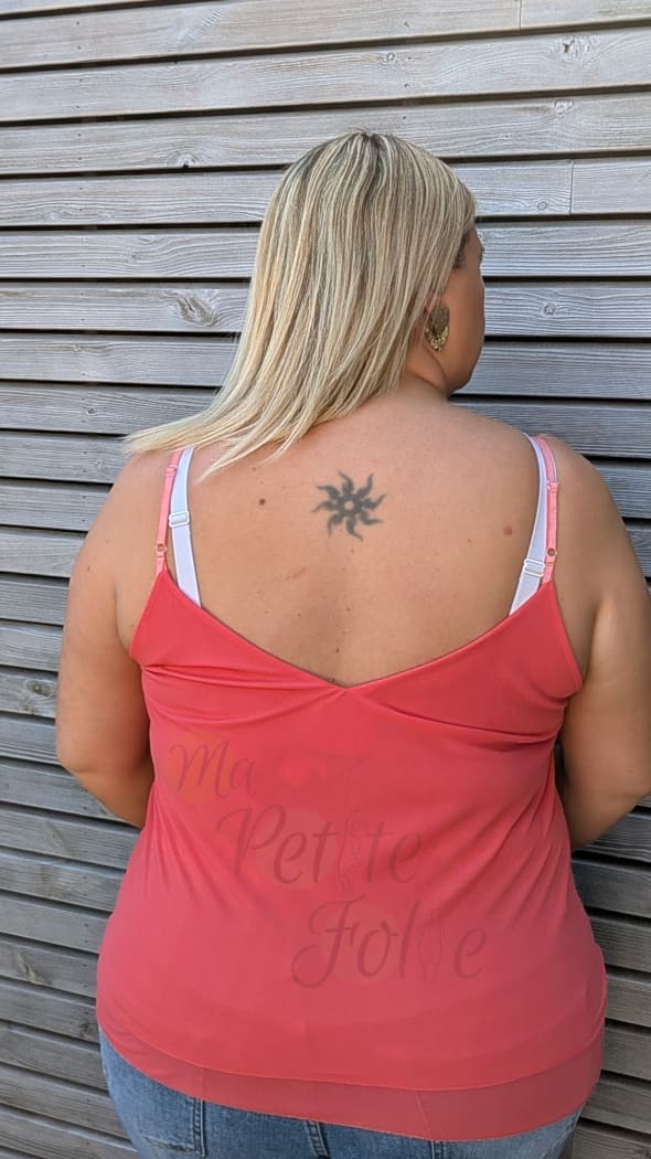Top LILI corail