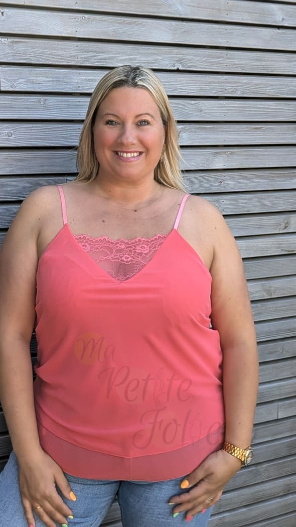 Top LILI corail