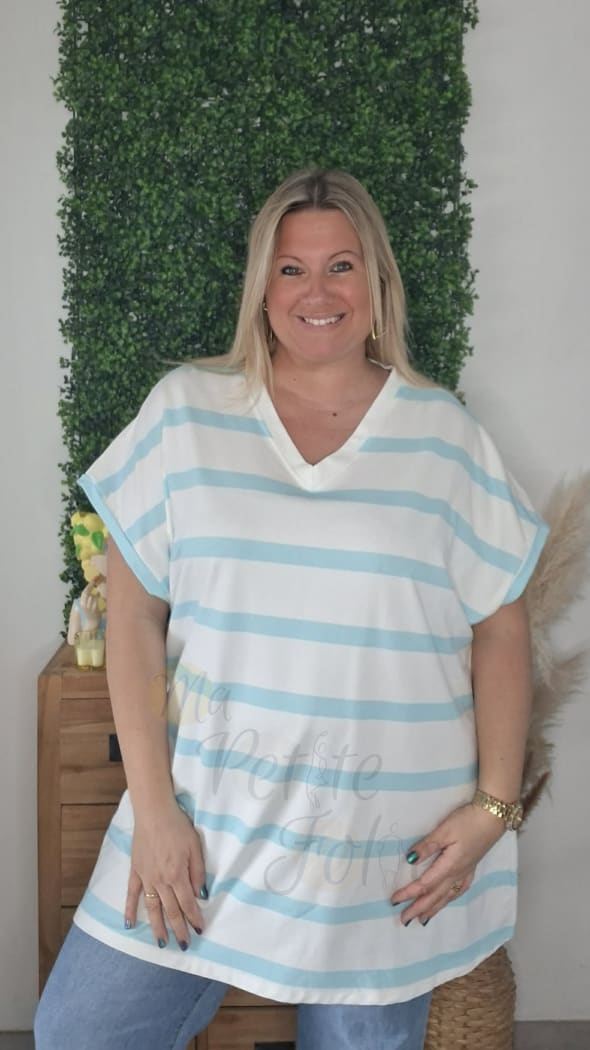 Tunique MARINIERE PLUS