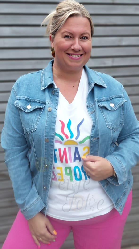 Veste en jeans LOLA