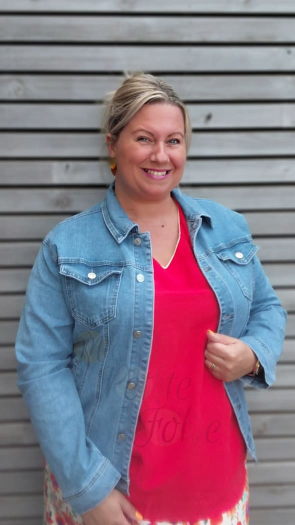 Veste en jeans LOLA