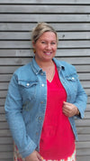 Veste en jeans LOLA