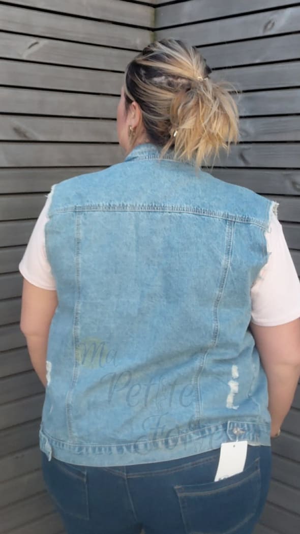 Veste en jeans PIANI